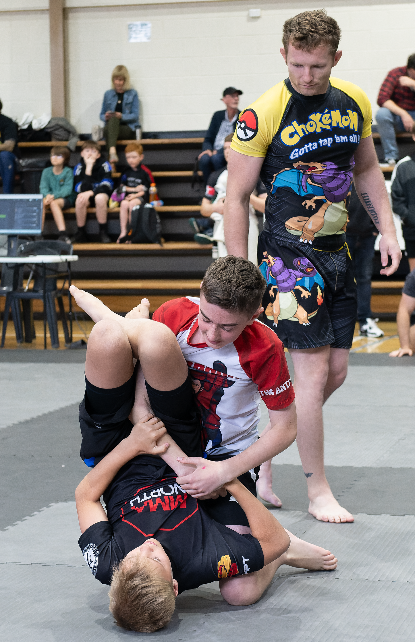 Chokémon MMA Shorts