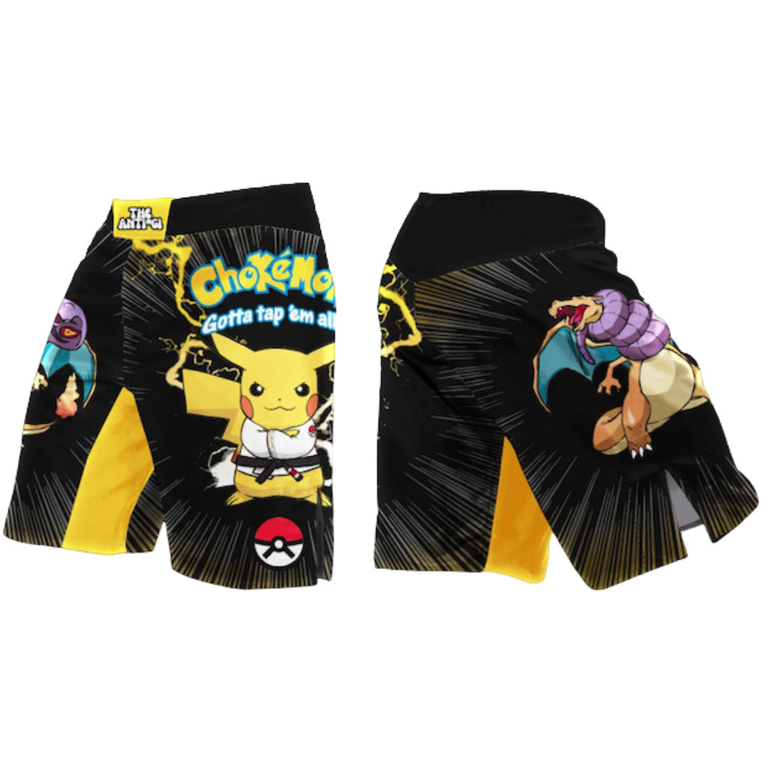 Chokémon MMA Shorts