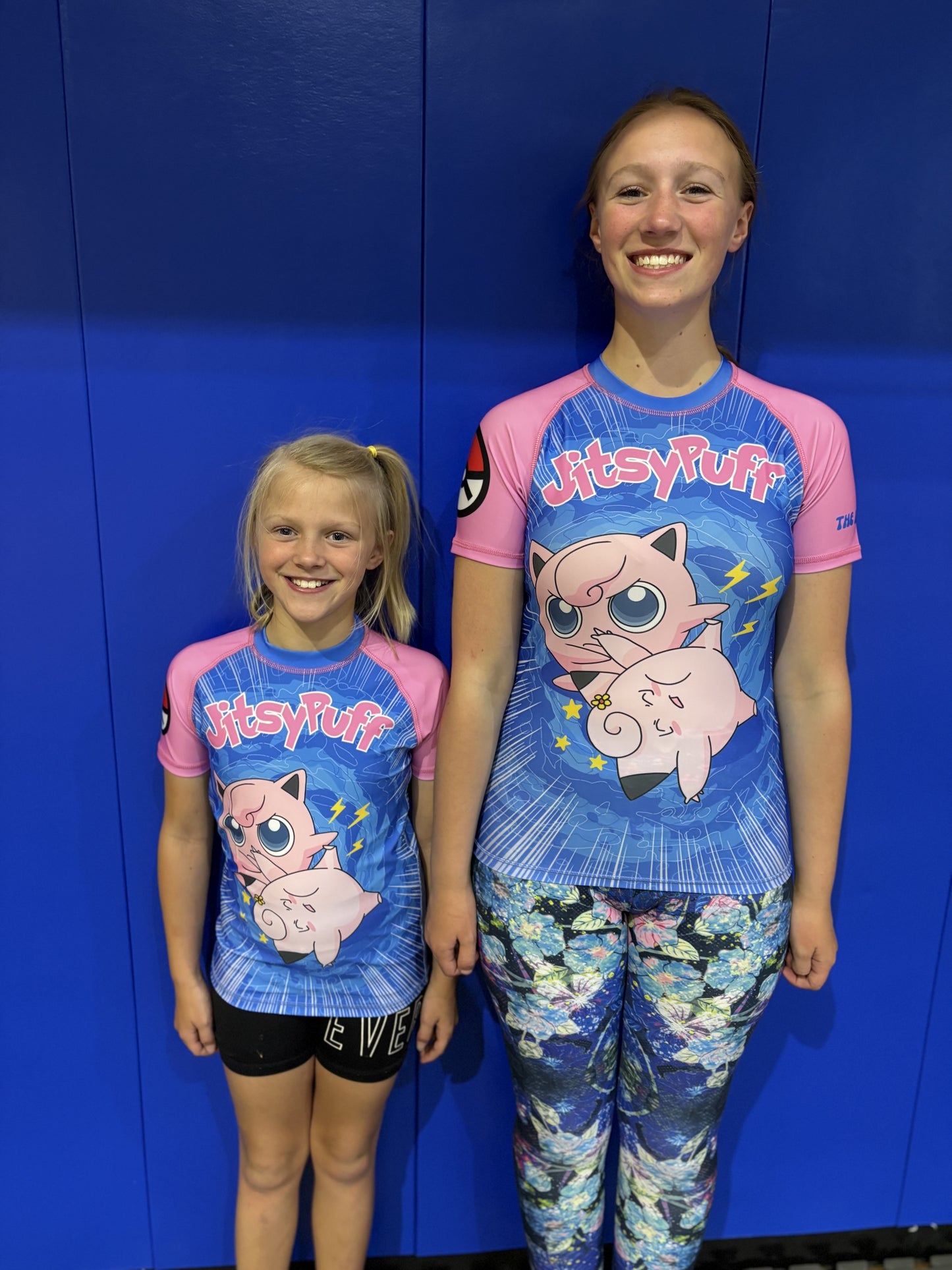 JitsyPuff BJJ Rashguard