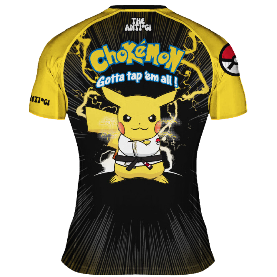 Pokemon bjj rashguard