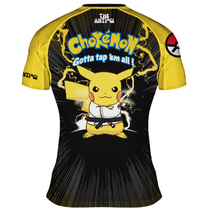 Pokemon bjj rashguard