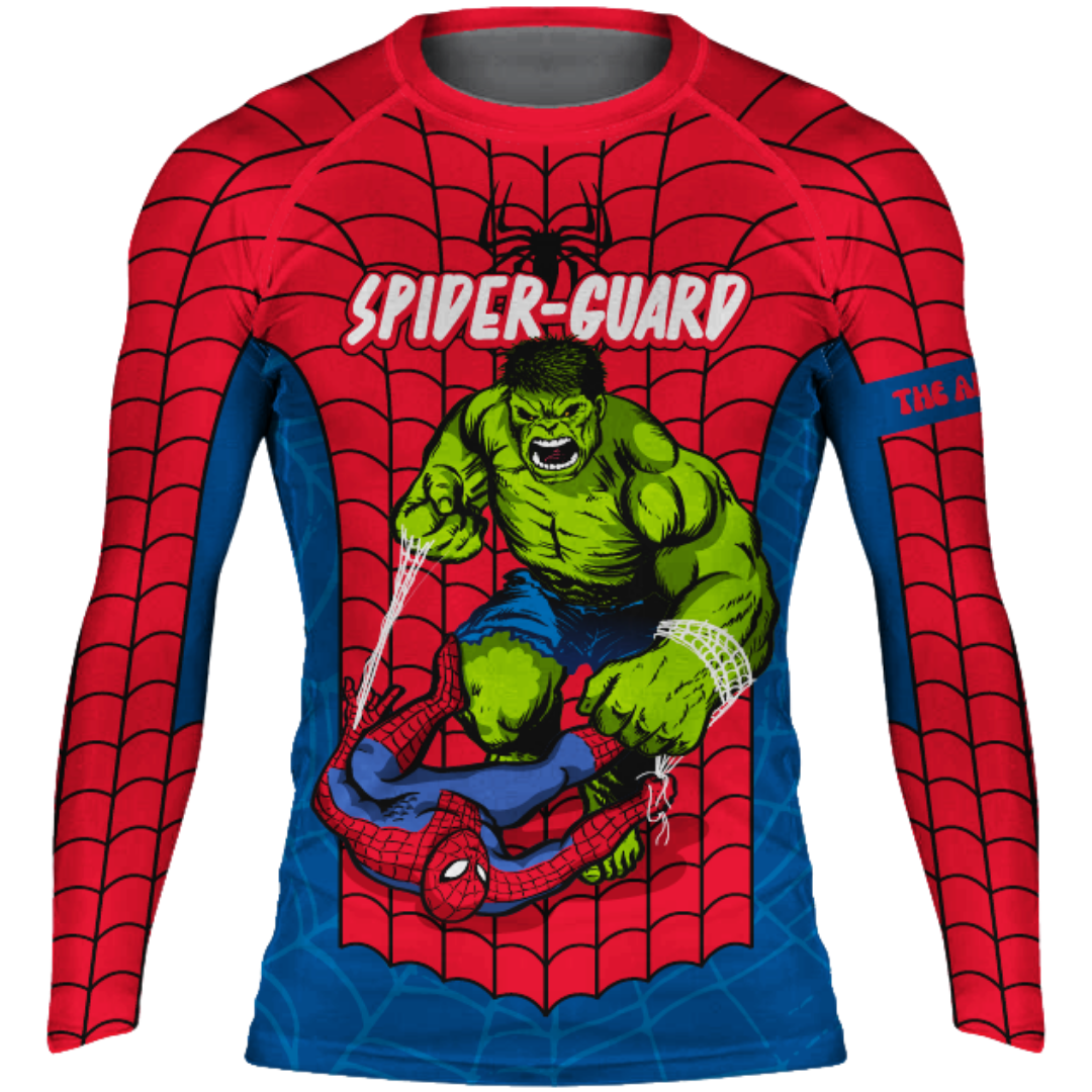 *PRE-ORDER* Spiderguard Long Sleeve Rashguard
