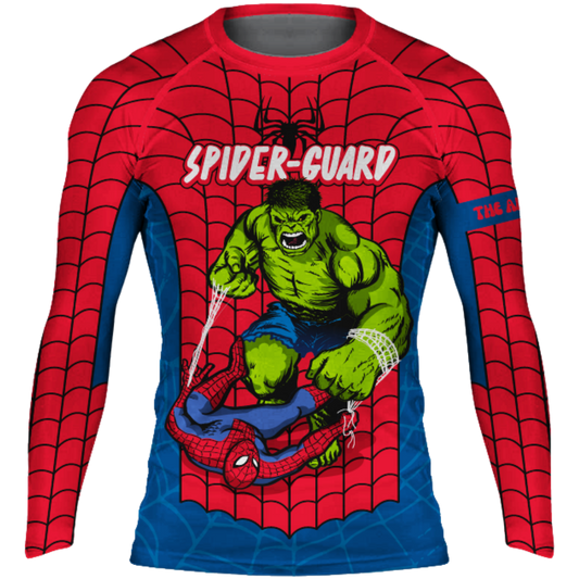*PRE-ORDER* Spiderguard Long Sleeve Rashguard
