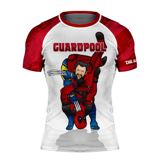 Deadpool & Wolverine "Guardpool" Rashguard