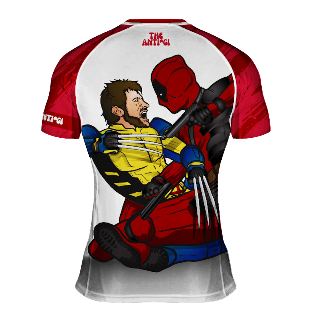 Deadpool & Wolverine "Guardpool" Rashguard