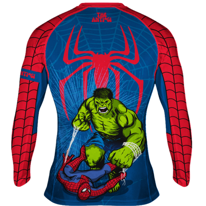 *PRE-ORDER* Spiderguard Long Sleeve Rashguard