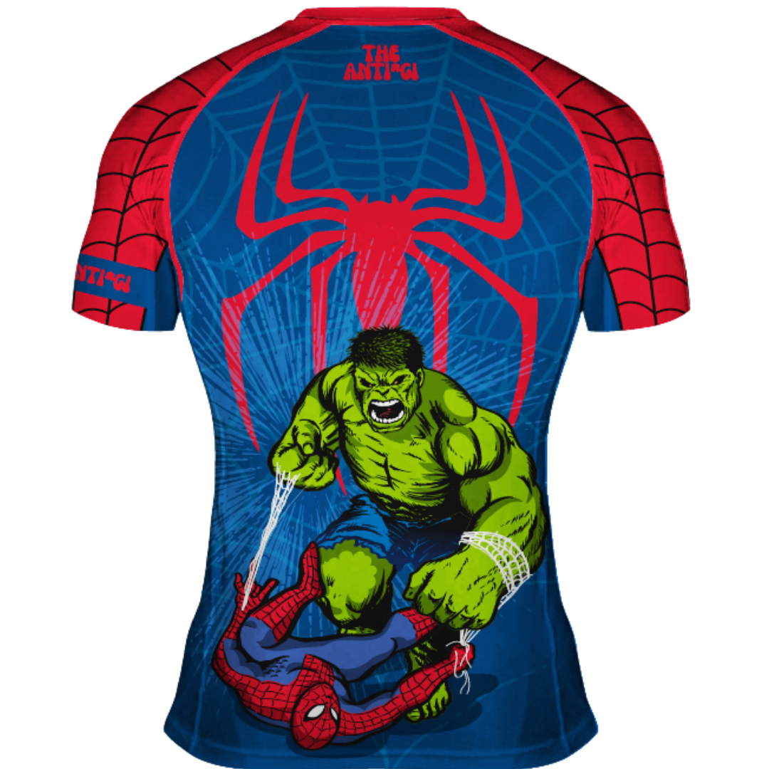 *PRE-ORDER* Spiderguard Short Sleeve Rashguard