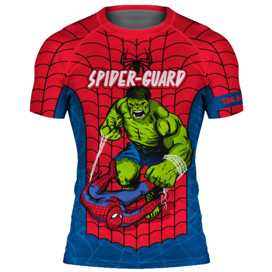 *PRE-ORDER* Spiderguard Short Sleeve Rashguard