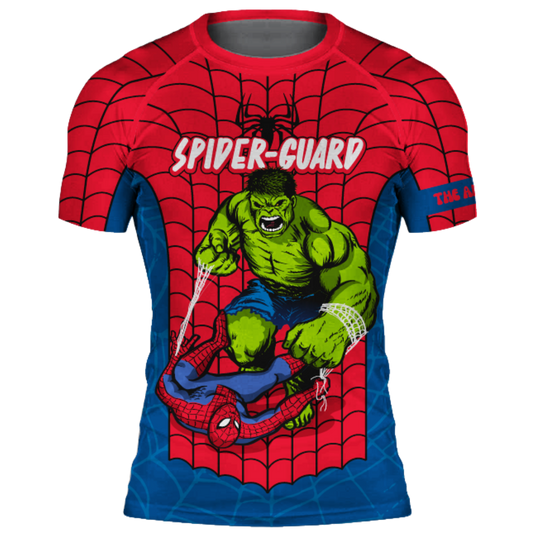 *PRE-ORDER* Spiderguard Short Sleeve Rashguard
